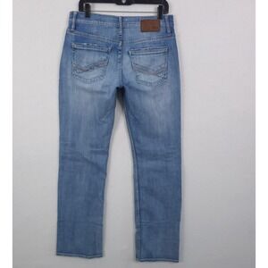 Men's Slim Straight Jeans - Light Blue